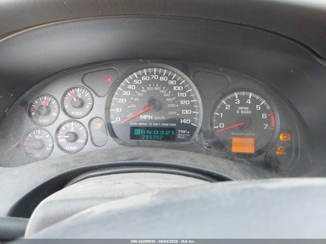 Aukcja sprzedaży 2005 Chevrolet Monte Carlo Lt, vin: 2G1WX12K559145714, numer aukcji: 45298935
