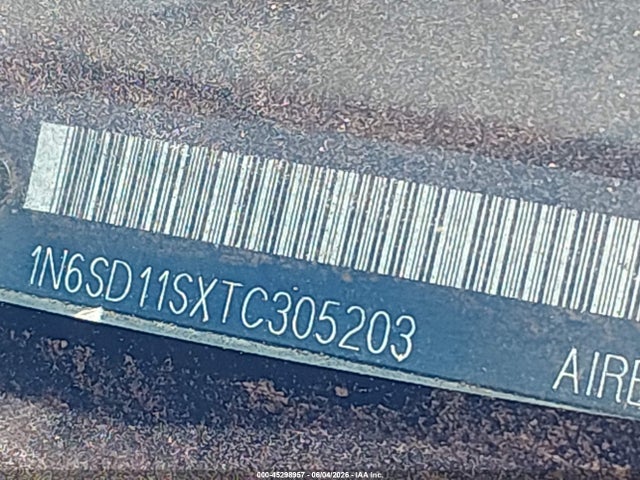 Aukcja sprzedaży 1996 Nissan Truck Xe, vin: 1N6SD11SXTC305203, numer aukcji: 45298957
