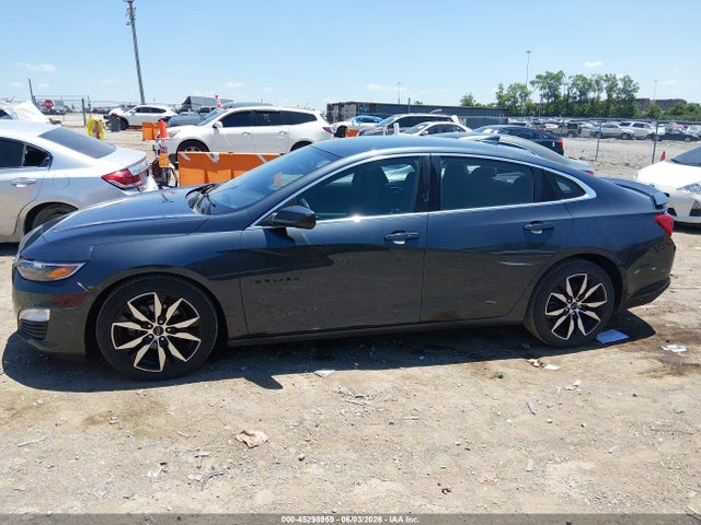 45298959 :رقم المزاد ، 1G1ZG5STXLF082224 vin ، 2020 Chevrolet Malibu Fwd Rs مزاد بيع