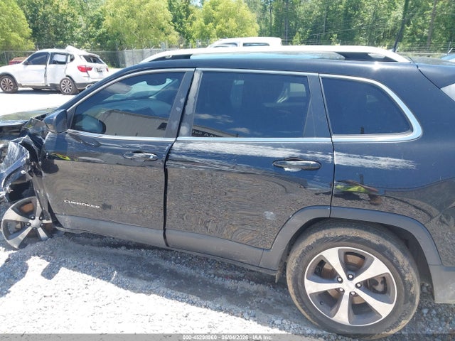 1C4PJMDXXLD582700 Jeep Cherokee Limited 4x4