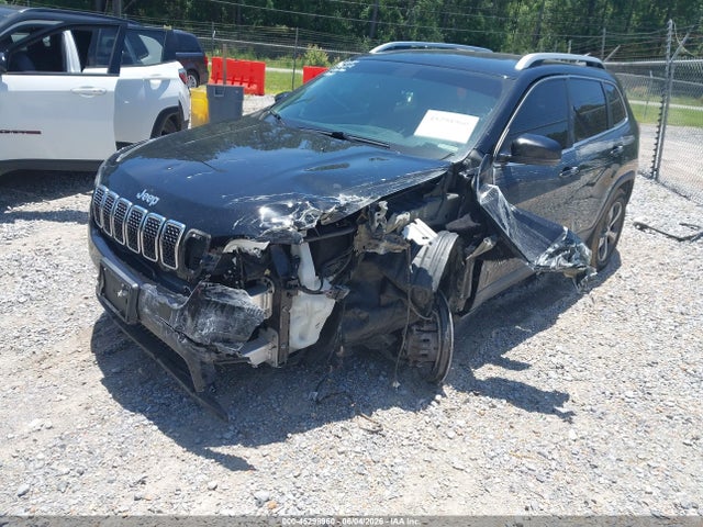 1C4PJMDXXLD582700 Jeep Cherokee Limited 4x4