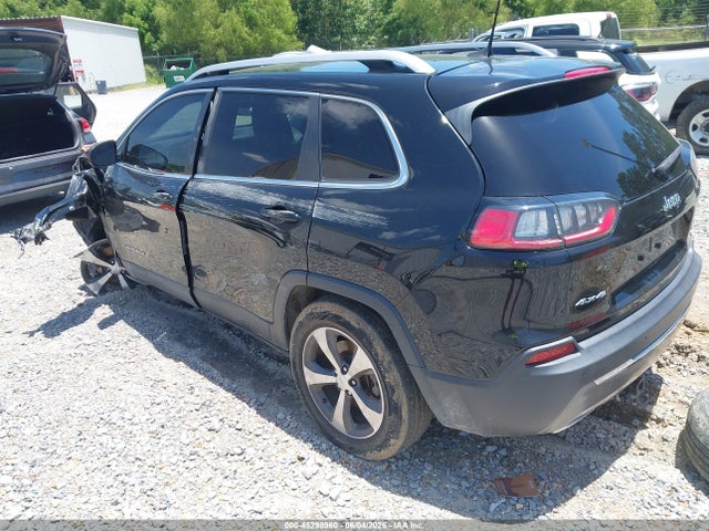 1C4PJMDXXLD582700 Jeep Cherokee Limited 4x4