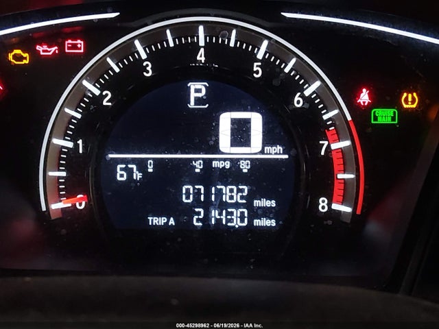 Aukcja sprzedaży 2017 Honda Civic Lx, vin: 2HGFC4B52HH310810, numer aukcji: 45298962