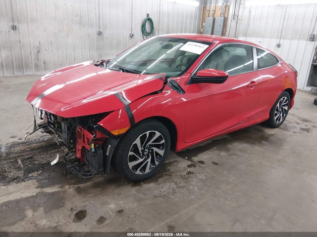 Aukcja sprzedaży 2017 Honda Civic Lx, vin: 2HGFC4B52HH310810, numer aukcji: 45298962