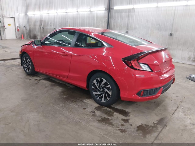 Aukcja sprzedaży 2017 Honda Civic Lx, vin: 2HGFC4B52HH310810, numer aukcji: 45298962