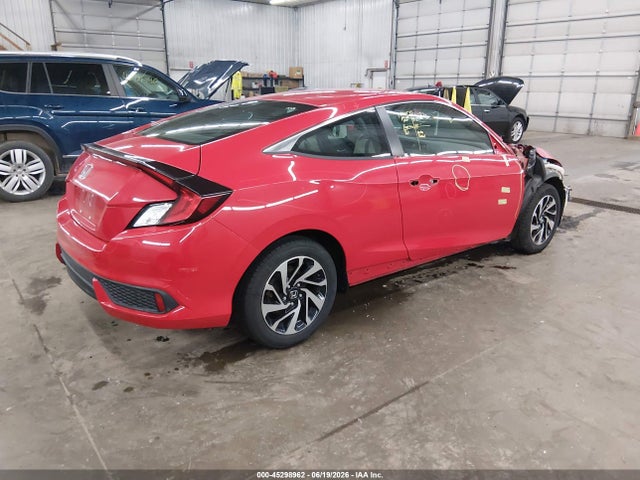 Aukcja sprzedaży 2017 Honda Civic Lx, vin: 2HGFC4B52HH310810, numer aukcji: 45298962