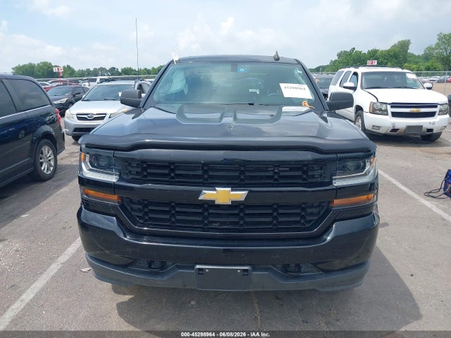45298964 :رقم المزاد ، 3GCPCPECXJG418306 vin ، 2018 Chevrolet Silverado 1500 Custom مزاد بيع
