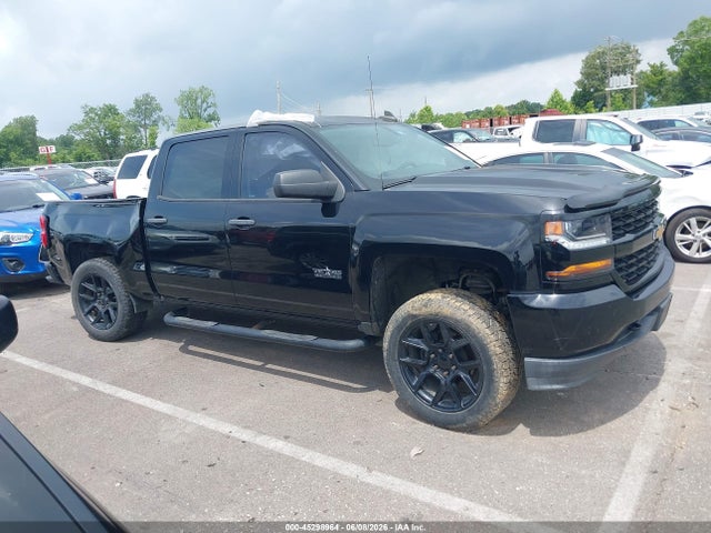 45298964 :رقم المزاد ، 3GCPCPECXJG418306 vin ، 2018 Chevrolet Silverado 1500 Custom مزاد بيع
