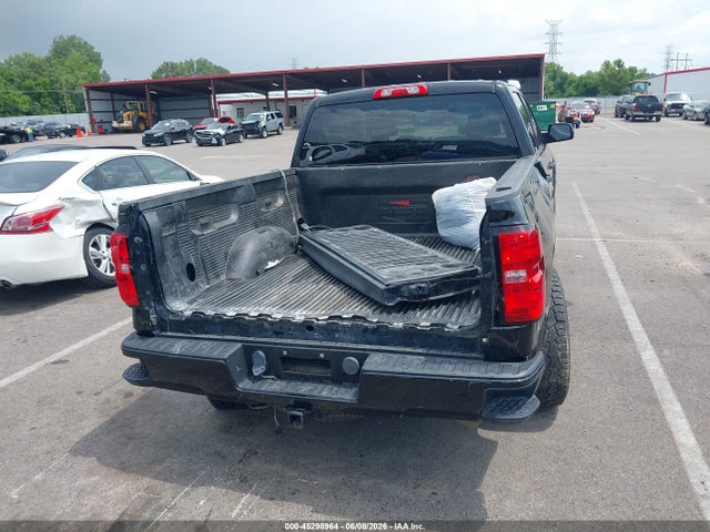 45298964 :رقم المزاد ، 3GCPCPECXJG418306 vin ، 2018 Chevrolet Silverado 1500 Custom مزاد بيع