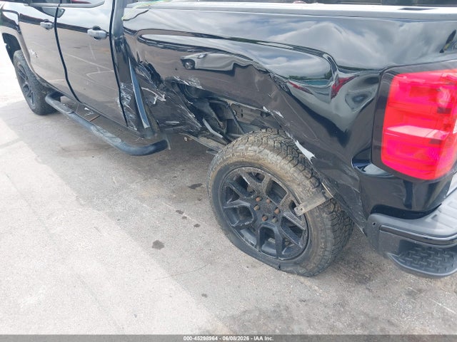 45298964 :رقم المزاد ، 3GCPCPECXJG418306 vin ، 2018 Chevrolet Silverado 1500 Custom مزاد بيع
