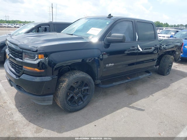 45298964 :رقم المزاد ، 3GCPCPECXJG418306 vin ، 2018 Chevrolet Silverado 1500 Custom مزاد بيع