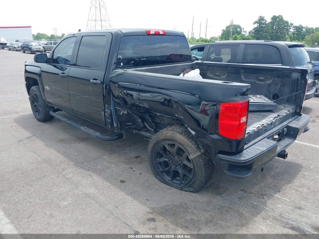 45298964 :رقم المزاد ، 3GCPCPECXJG418306 vin ، 2018 Chevrolet Silverado 1500 Custom مزاد بيع