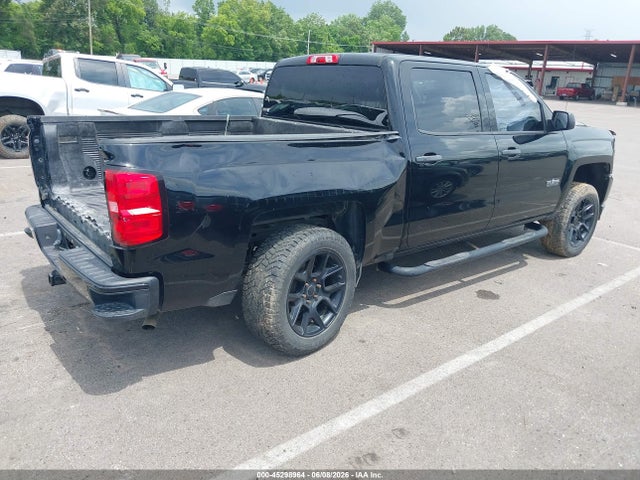 45298964 :رقم المزاد ، 3GCPCPECXJG418306 vin ، 2018 Chevrolet Silverado 1500 Custom مزاد بيع