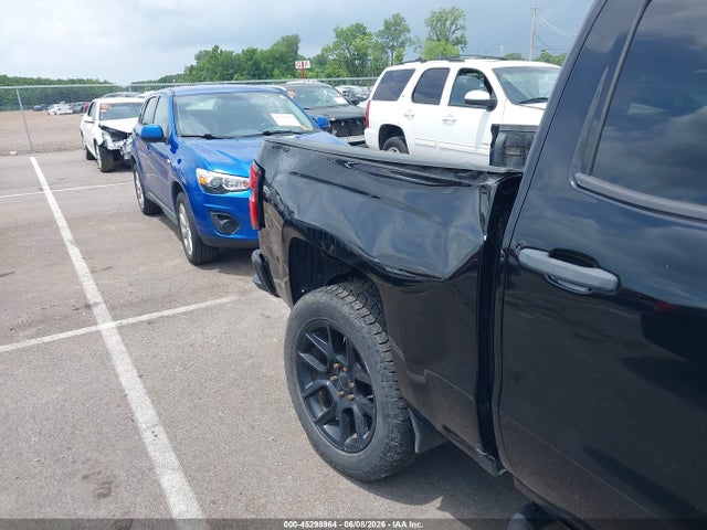 45298964 :رقم المزاد ، 3GCPCPECXJG418306 vin ، 2018 Chevrolet Silverado 1500 Custom مزاد بيع