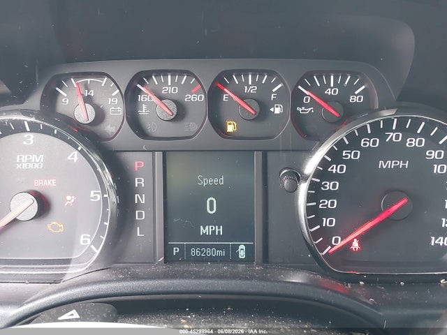 45298964 :رقم المزاد ، 3GCPCPECXJG418306 vin ، 2018 Chevrolet Silverado 1500 Custom مزاد بيع