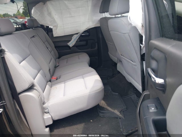 45298964 :رقم المزاد ، 3GCPCPECXJG418306 vin ، 2018 Chevrolet Silverado 1500 Custom مزاد بيع