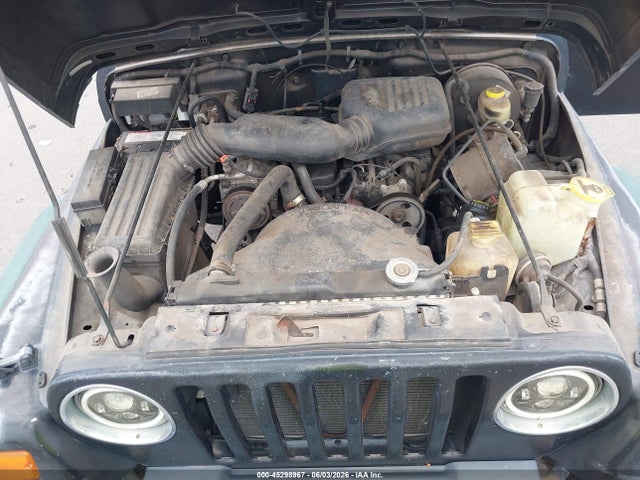 Продаж на аукціоні авто 1997 Jeep Wrangler Se, vin: 1J4FY29P9VP400226, номер лоту: 45298967