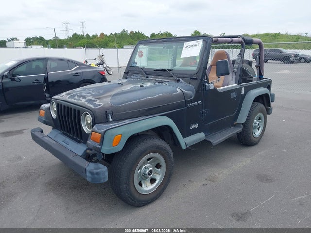 Продаж на аукціоні авто 1997 Jeep Wrangler Se, vin: 1J4FY29P9VP400226, номер лоту: 45298967