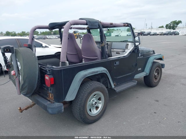 Продаж на аукціоні авто 1997 Jeep Wrangler Se, vin: 1J4FY29P9VP400226, номер лоту: 45298967