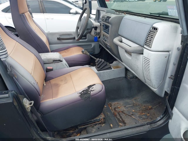 Продаж на аукціоні авто 1997 Jeep Wrangler Se, vin: 1J4FY29P9VP400226, номер лоту: 45298967