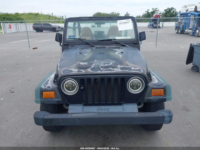 Продаж на аукціоні авто 1997 Jeep Wrangler Se, vin: 1J4FY29P9VP400226, номер лоту: 45298967