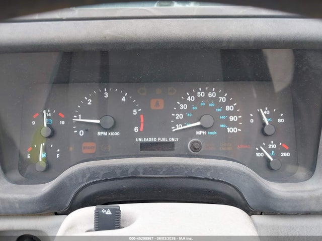 Продаж на аукціоні авто 1997 Jeep Wrangler Se, vin: 1J4FY29P9VP400226, номер лоту: 45298967
