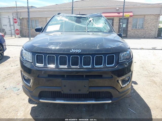 Aukcja sprzedaży 2018 Jeep Compass Limited 4x4, vin: 3C4NJDCB3JT401490, numer aukcji: 45298970