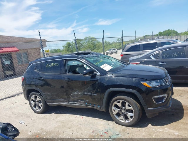 Aukcja sprzedaży 2018 Jeep Compass Limited 4x4, vin: 3C4NJDCB3JT401490, numer aukcji: 45298970