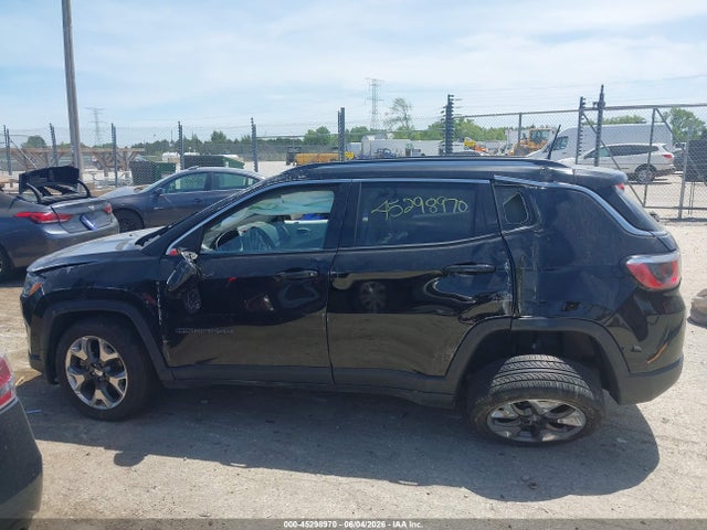Aukcja sprzedaży 2018 Jeep Compass Limited 4x4, vin: 3C4NJDCB3JT401490, numer aukcji: 45298970