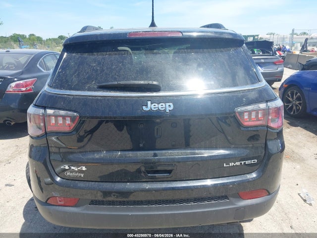 Aukcja sprzedaży 2018 Jeep Compass Limited 4x4, vin: 3C4NJDCB3JT401490, numer aukcji: 45298970