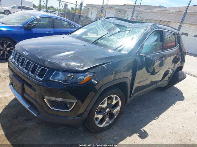 Aukcja sprzedaży 2018 Jeep Compass Limited 4x4, vin: 3C4NJDCB3JT401490, numer aukcji: 45298970