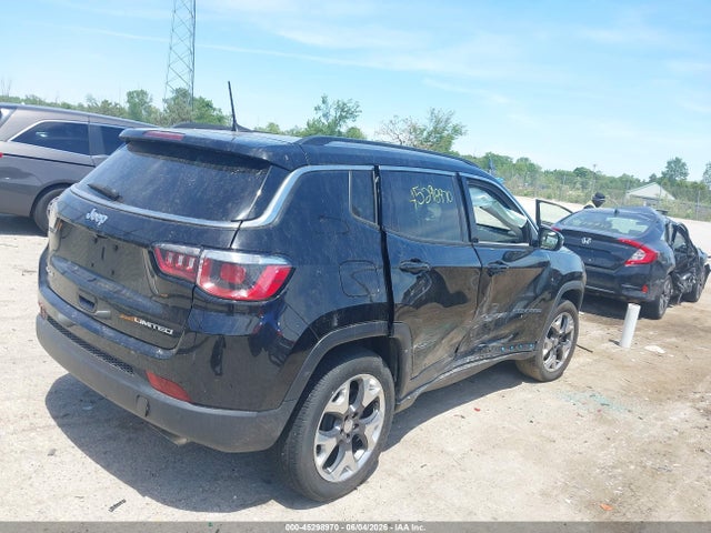 Aukcja sprzedaży 2018 Jeep Compass Limited 4x4, vin: 3C4NJDCB3JT401490, numer aukcji: 45298970