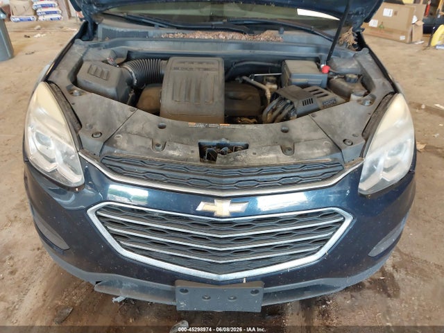2017 Chevrolet Equinox Ls მანქანა იყიდება აუქციონზე, vin: 2GNFLEEK7H6318569, აუქციონის ნომერი: 45298974