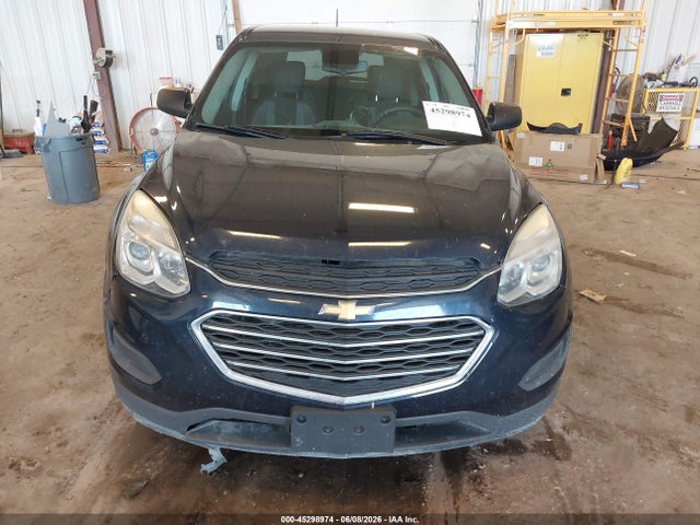 2017 Chevrolet Equinox Ls მანქანა იყიდება აუქციონზე, vin: 2GNFLEEK7H6318569, აუქციონის ნომერი: 45298974