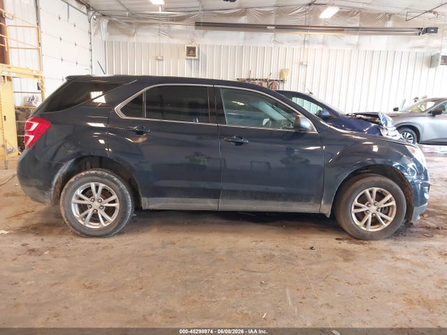 2017 Chevrolet Equinox Ls მანქანა იყიდება აუქციონზე, vin: 2GNFLEEK7H6318569, აუქციონის ნომერი: 45298974