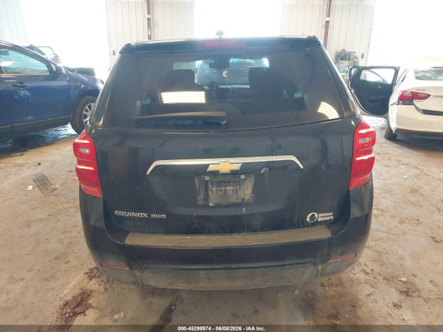 2017 Chevrolet Equinox Ls მანქანა იყიდება აუქციონზე, vin: 2GNFLEEK7H6318569, აუქციონის ნომერი: 45298974