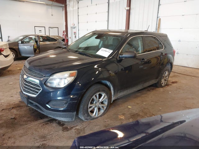 2017 Chevrolet Equinox Ls მანქანა იყიდება აუქციონზე, vin: 2GNFLEEK7H6318569, აუქციონის ნომერი: 45298974