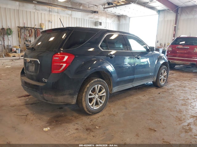 2017 Chevrolet Equinox Ls მანქანა იყიდება აუქციონზე, vin: 2GNFLEEK7H6318569, აუქციონის ნომერი: 45298974