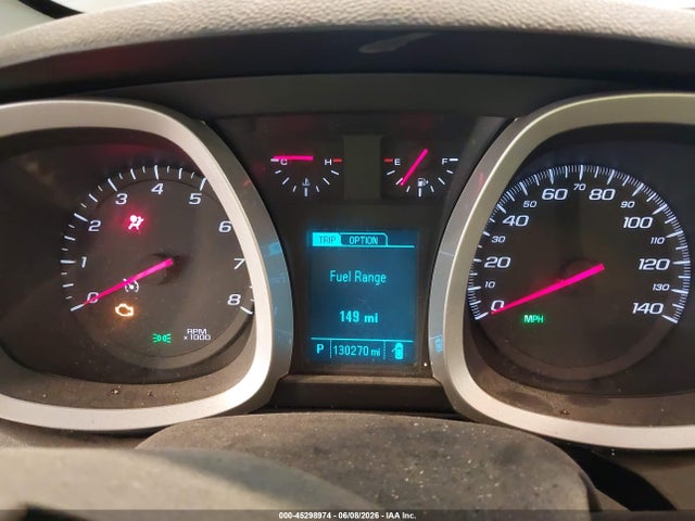 2017 Chevrolet Equinox Ls მანქანა იყიდება აუქციონზე, vin: 2GNFLEEK7H6318569, აუქციონის ნომერი: 45298974