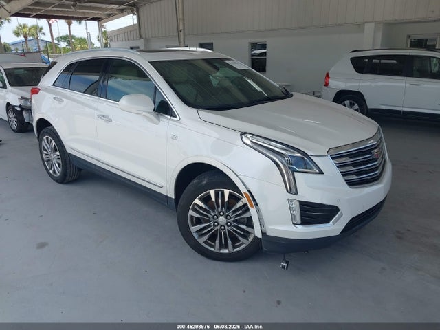 2017 Cadillac Xt5 Premium Luxury მანქანა იყიდება აუქციონზე, vin: 1GYKNCRS0HZ312496, აუქციონის ნომერი: 45298976