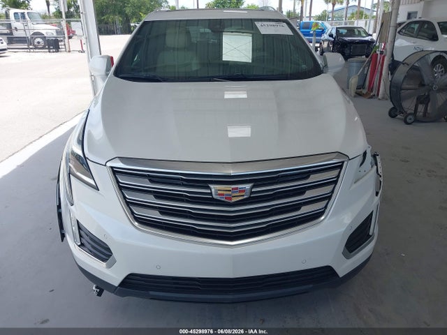 2017 Cadillac Xt5 Premium Luxury მანქანა იყიდება აუქციონზე, vin: 1GYKNCRS0HZ312496, აუქციონის ნომერი: 45298976