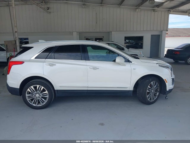 2017 Cadillac Xt5 Premium Luxury მანქანა იყიდება აუქციონზე, vin: 1GYKNCRS0HZ312496, აუქციონის ნომერი: 45298976
