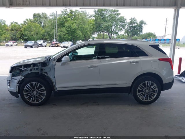 2017 Cadillac Xt5 Premium Luxury მანქანა იყიდება აუქციონზე, vin: 1GYKNCRS0HZ312496, აუქციონის ნომერი: 45298976