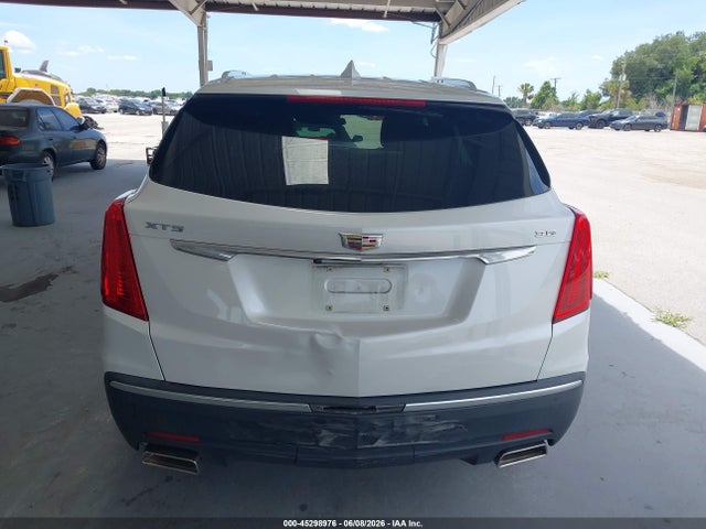 2017 Cadillac Xt5 Premium Luxury მანქანა იყიდება აუქციონზე, vin: 1GYKNCRS0HZ312496, აუქციონის ნომერი: 45298976