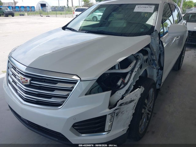 2017 Cadillac Xt5 Premium Luxury მანქანა იყიდება აუქციონზე, vin: 1GYKNCRS0HZ312496, აუქციონის ნომერი: 45298976