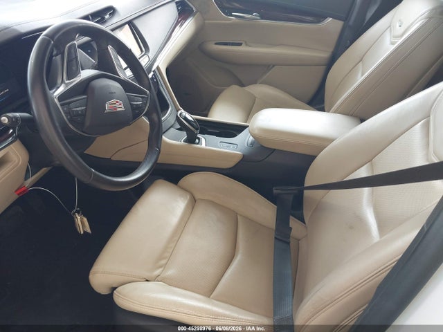 2017 Cadillac Xt5 Premium Luxury მანქანა იყიდება აუქციონზე, vin: 1GYKNCRS0HZ312496, აუქციონის ნომერი: 45298976