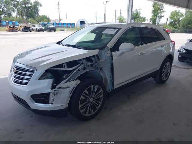 2017 Cadillac Xt5 Premium Luxury მანქანა იყიდება აუქციონზე, vin: 1GYKNCRS0HZ312496, აუქციონის ნომერი: 45298976