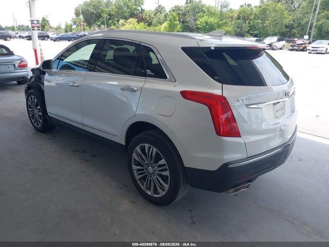 2017 Cadillac Xt5 Premium Luxury მანქანა იყიდება აუქციონზე, vin: 1GYKNCRS0HZ312496, აუქციონის ნომერი: 45298976