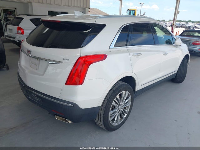 2017 Cadillac Xt5 Premium Luxury მანქანა იყიდება აუქციონზე, vin: 1GYKNCRS0HZ312496, აუქციონის ნომერი: 45298976