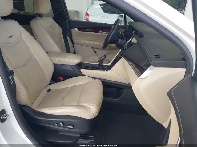 2017 Cadillac Xt5 Premium Luxury მანქანა იყიდება აუქციონზე, vin: 1GYKNCRS0HZ312496, აუქციონის ნომერი: 45298976